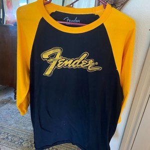 Fender quarter sleeve baseball shirt